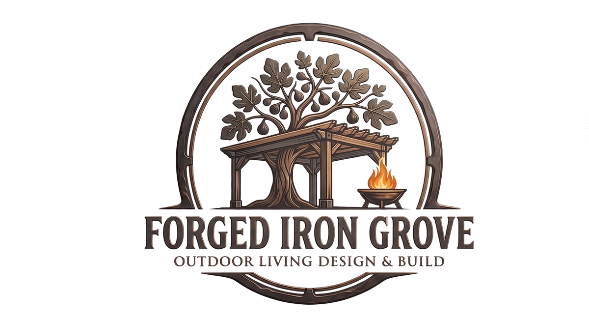 Forged Iron Grove — Outdoor Living Design & Build